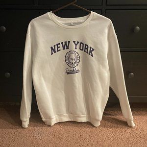 New York Crewneck